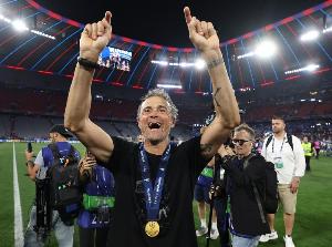 华体会体育-黄健翔：请尊称恩里克为南墙灯神，说服人的从来不是道理而是南墙