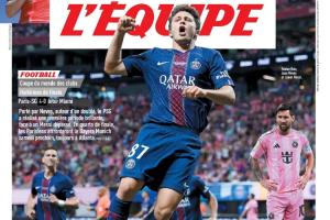 华体会登录-队报挖苦梅西：又在巴黎球员奔跑时散步 养老队从未给人赢球幻觉