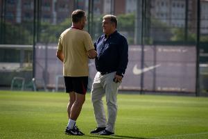 华体会中国-巴萨完成第一周季前备战，下周四启程前往日本