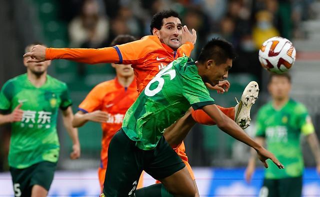 华体会华体会hth-【中超】孙国文空门不进 国安0比0闷平泰山四轮不胜