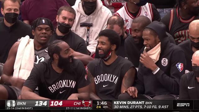 华体会入口-大胜公牛三巨头谈笑风生 哈登道出篮网最美夙愿