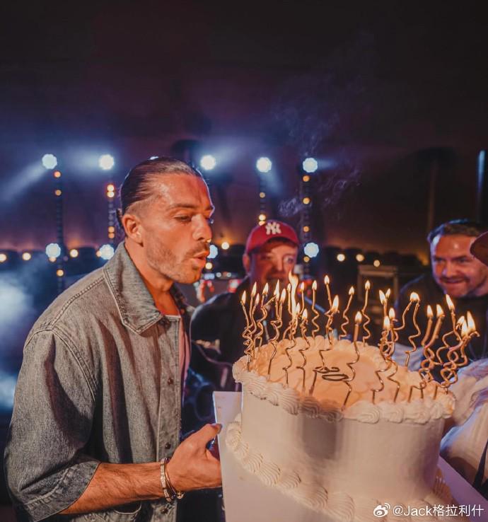 格拉利什30岁感言：岁月不饶人，但状态是这几年最好的