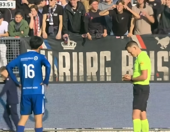 华体会登录-留洋小将王博豪遭种族歧视！威廉二世官方：向邓伯什及王博豪致歉