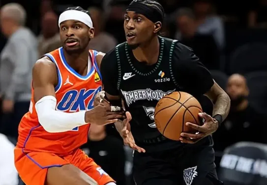 华体会中国-雷霆本赛季面对森林狼的四场比赛全部结束，两队战成2-2